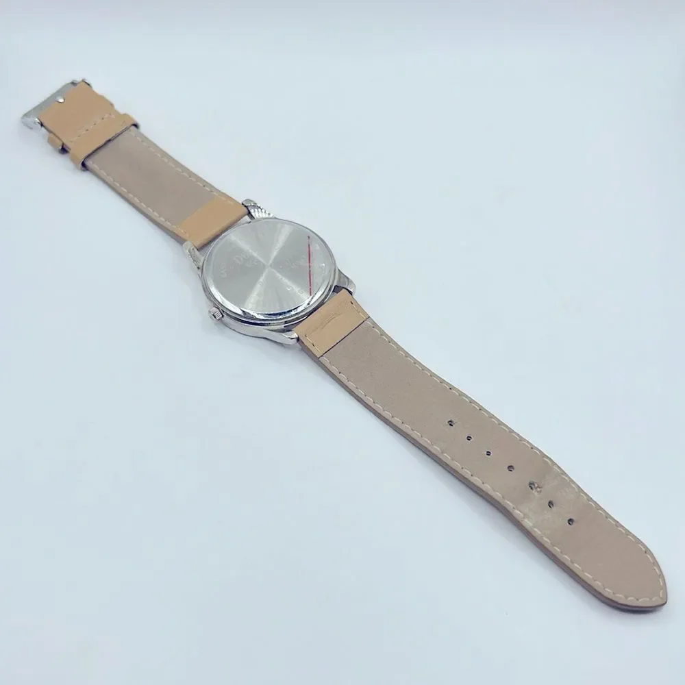 Working! Decree Ladies Large Round Face Watch
